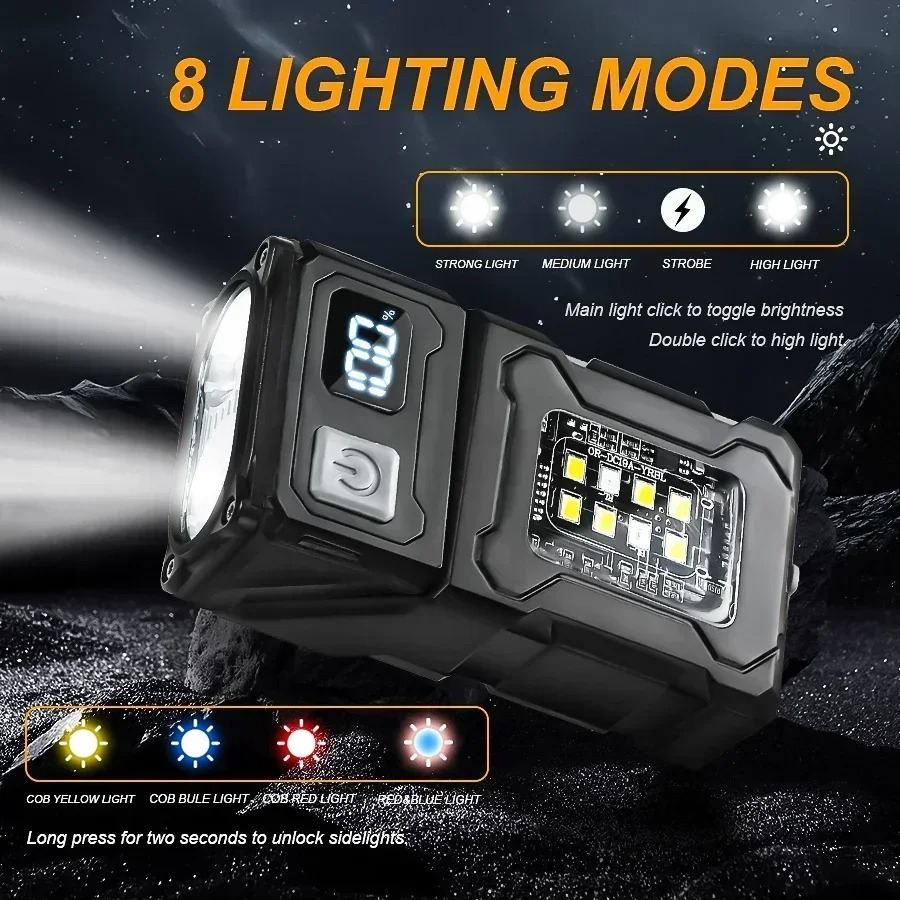 Mini USB Aufladbare LED-Tasche – Outdoor Lighting Bollards Bewertung und Preis