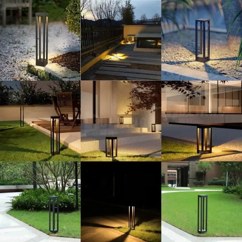 COB-Chip LED-Pollerleuchte IP6 – Outdoor Lighting Bollards Bewertung und Preis
