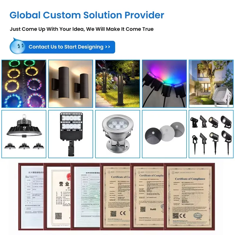 COB-Chip LED-Pollerleuchte IP6 – Outdoor Lighting Bollards Bewertung und Preis