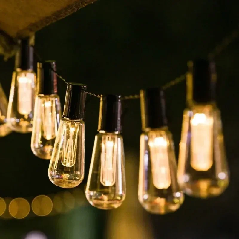 LED-Solar-Lichterkette, IP65,  – Solar Fairy String Bewertung und Preis