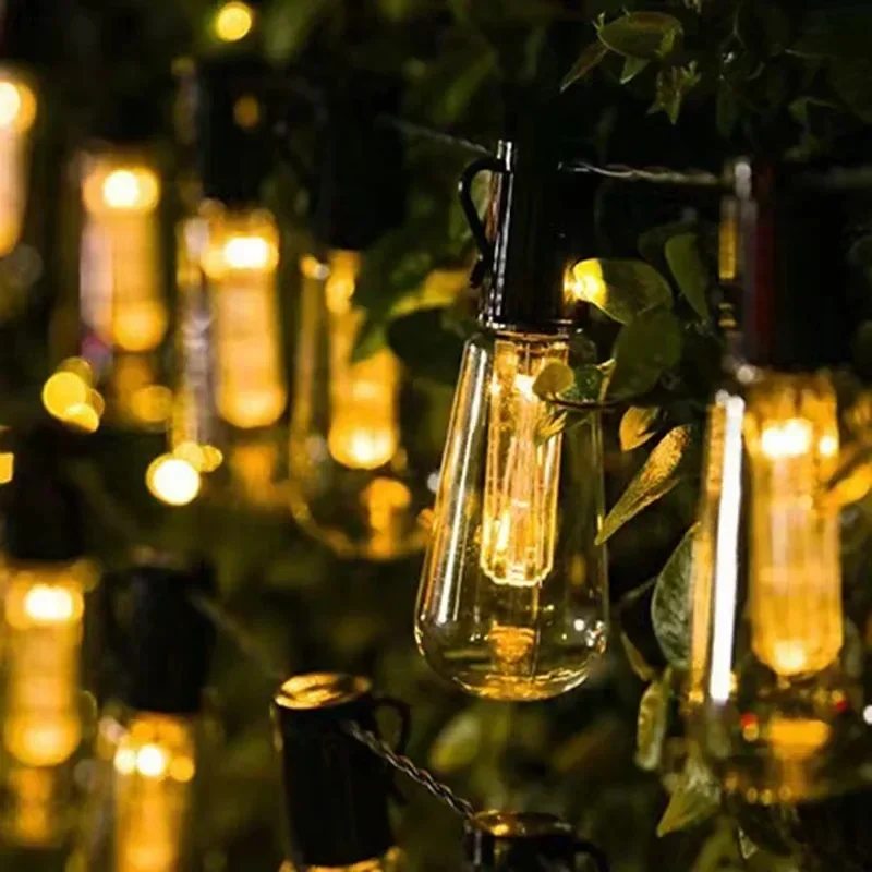 LED-Solar-Lichterkette, IP65,  – Solar Fairy String Bewertung und Preis