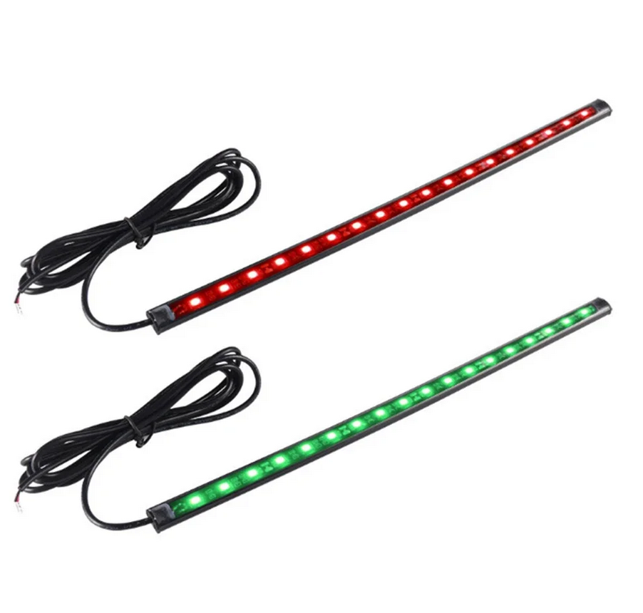 2 Stücke 30 cm 12 V LED-Streif – Waterproof Led Strip Bewertung und Preis