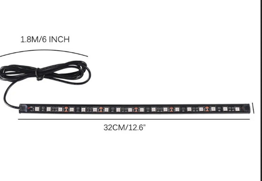 2 Stücke 30 cm 12 V LED-Streif – Waterproof Led Strip Bewertung und Preis