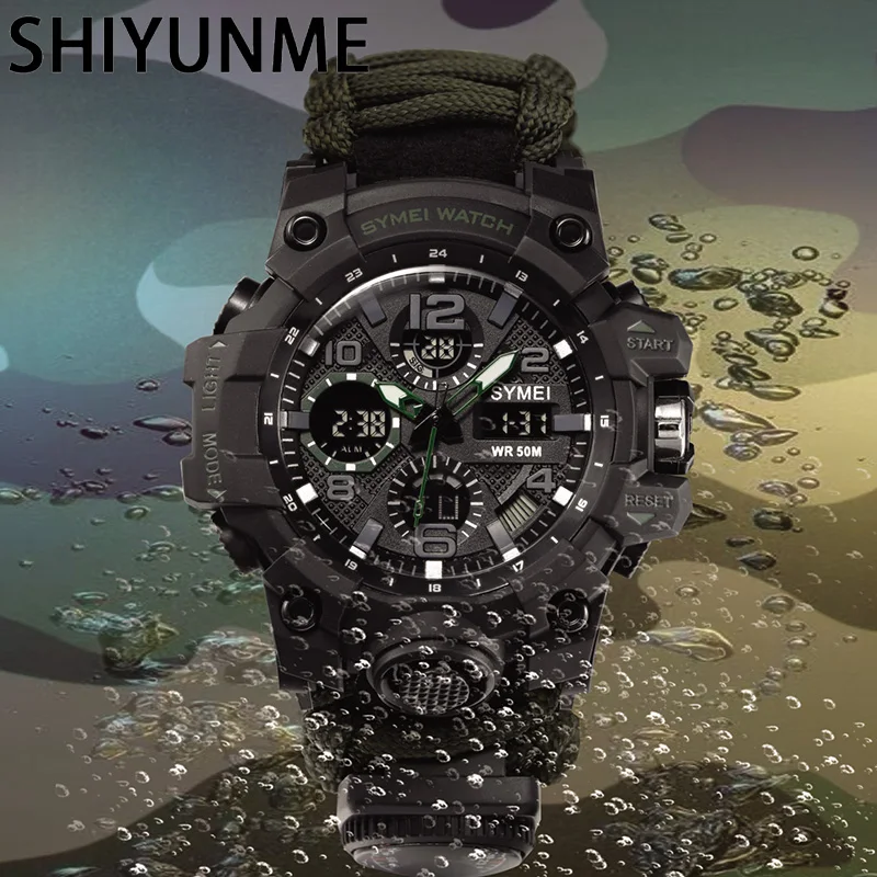 SHIYUNME Outdoor Survival Herr – Outdoor Lighting For Steps Bewertung und Preis