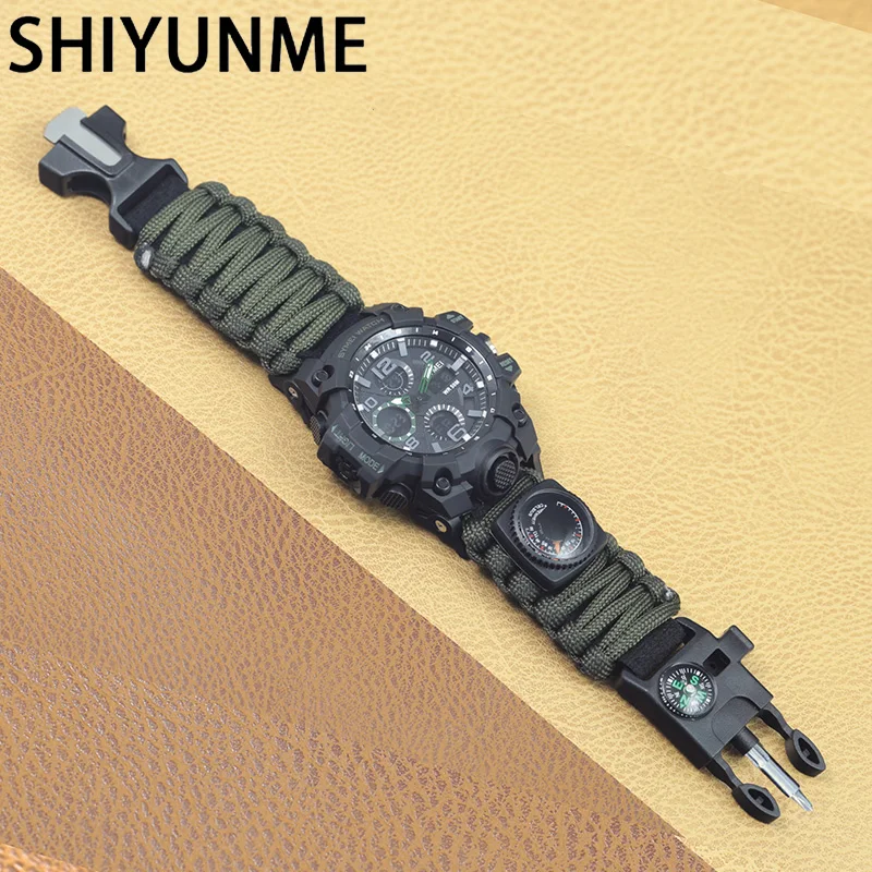 SHIYUNME Outdoor Survival Herr – Outdoor Lighting For Steps Bewertung und Preis