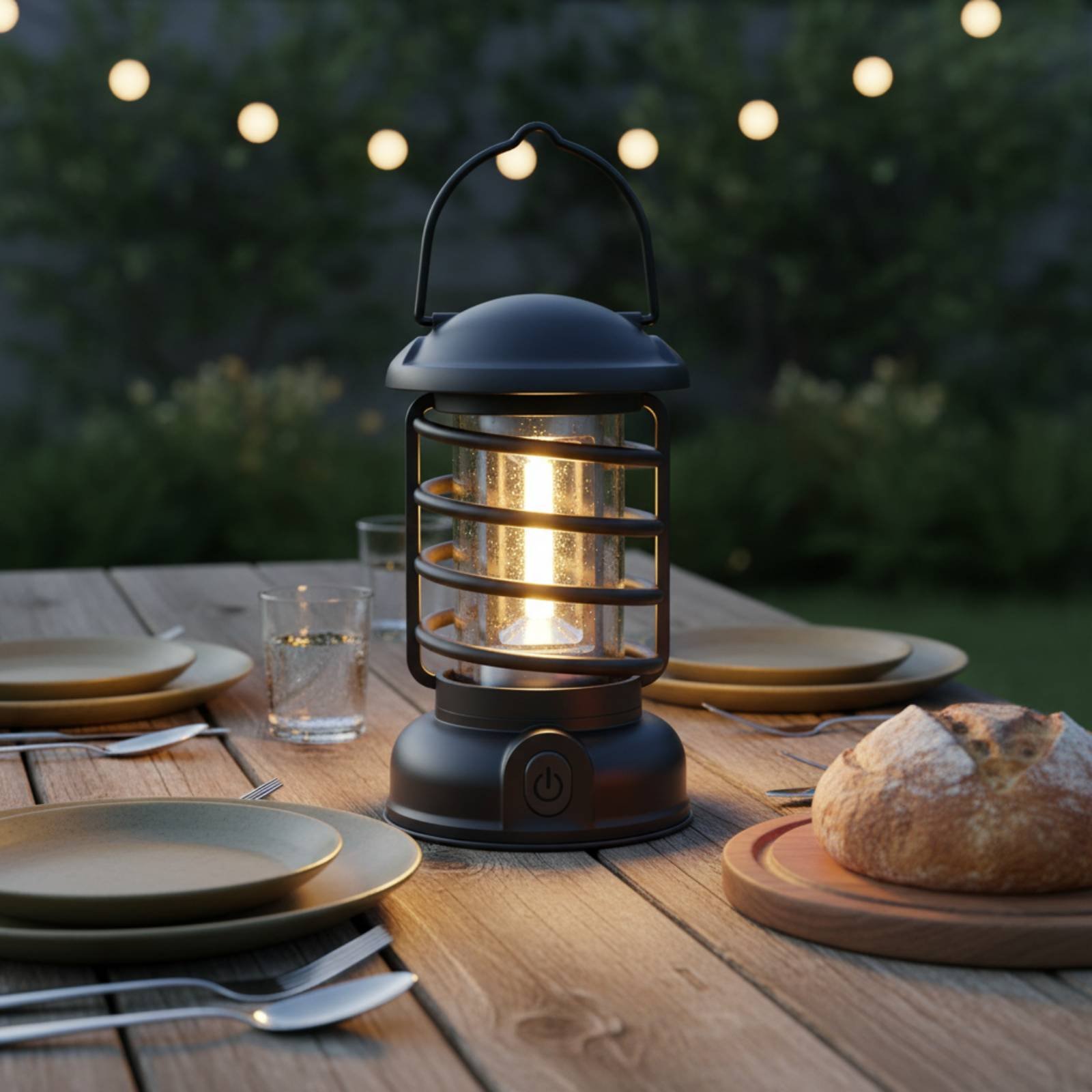 Retro Campinglaterne Zweiwege- – Outdoor Lighting Battery Powered Bewertung und Preis