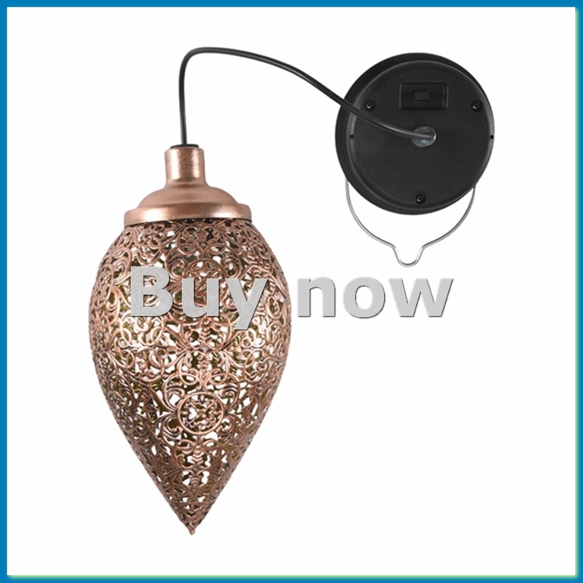 Solarbetriebene LED Marokkanis – Solar Lantern Hanging Bewertung und Preis