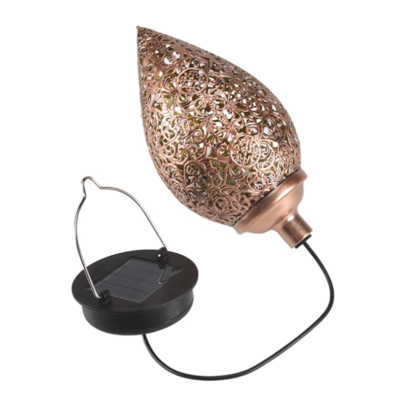 Solarbetriebene LED Marokkanis – Solar Lantern Hanging Bewertung und Preis