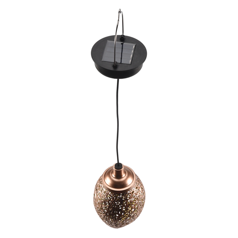 Solarbetriebene LED Marokkanis – Solar Lantern Hanging Bewertung und Preis