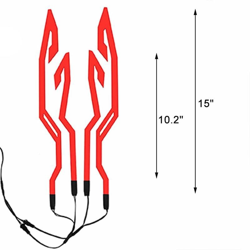 1 Satz wasserdichter Motorrad  – Waterproof Led Strip Bewertung und Preis