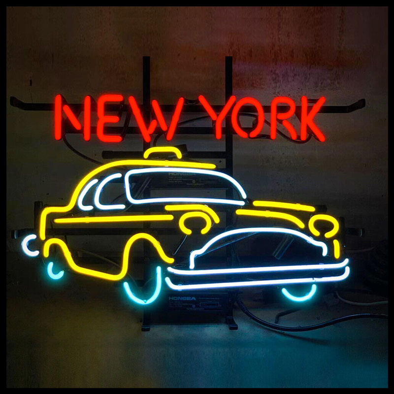 Neonschild für New York Taxi N – Outdoor Lighting New York Bewertung und Preis