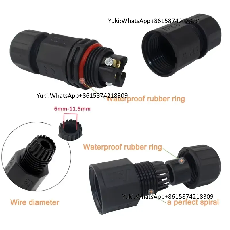 IP68 Wasserdichter Kabel-T-Ver – Outdoor Lighting Box Bewertung und Preis