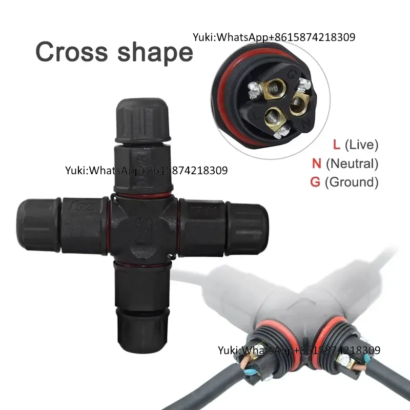 IP68 Wasserdichter Kabel-T-Ver – Outdoor Lighting Box Bewertung und Preis