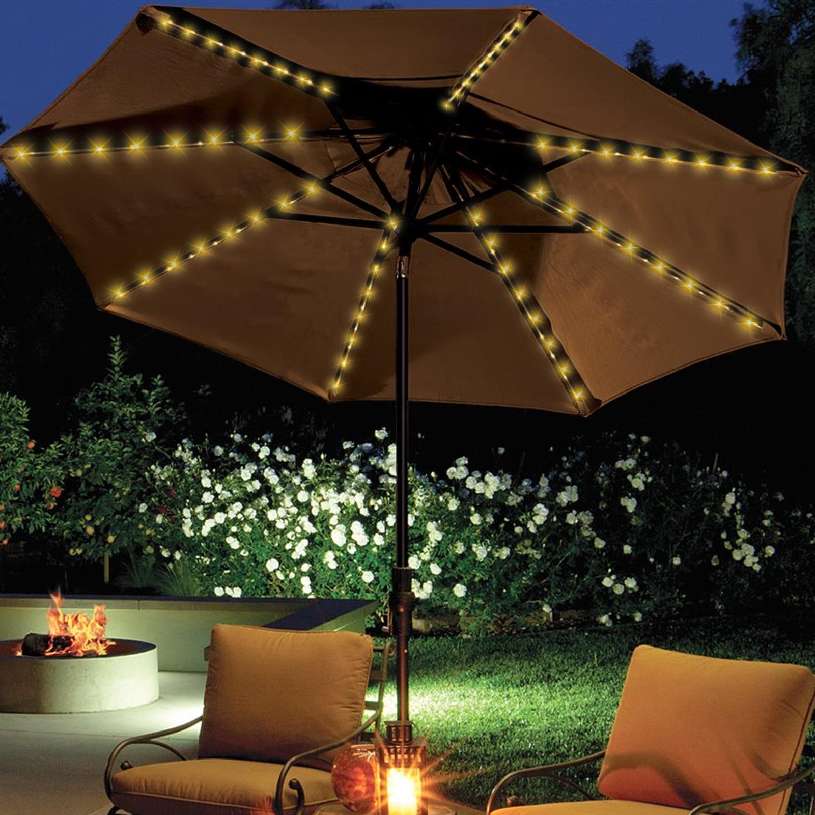 Solar-Sonnenschirm-Lichterkett – Solar Fairy String Bewertung und Preis