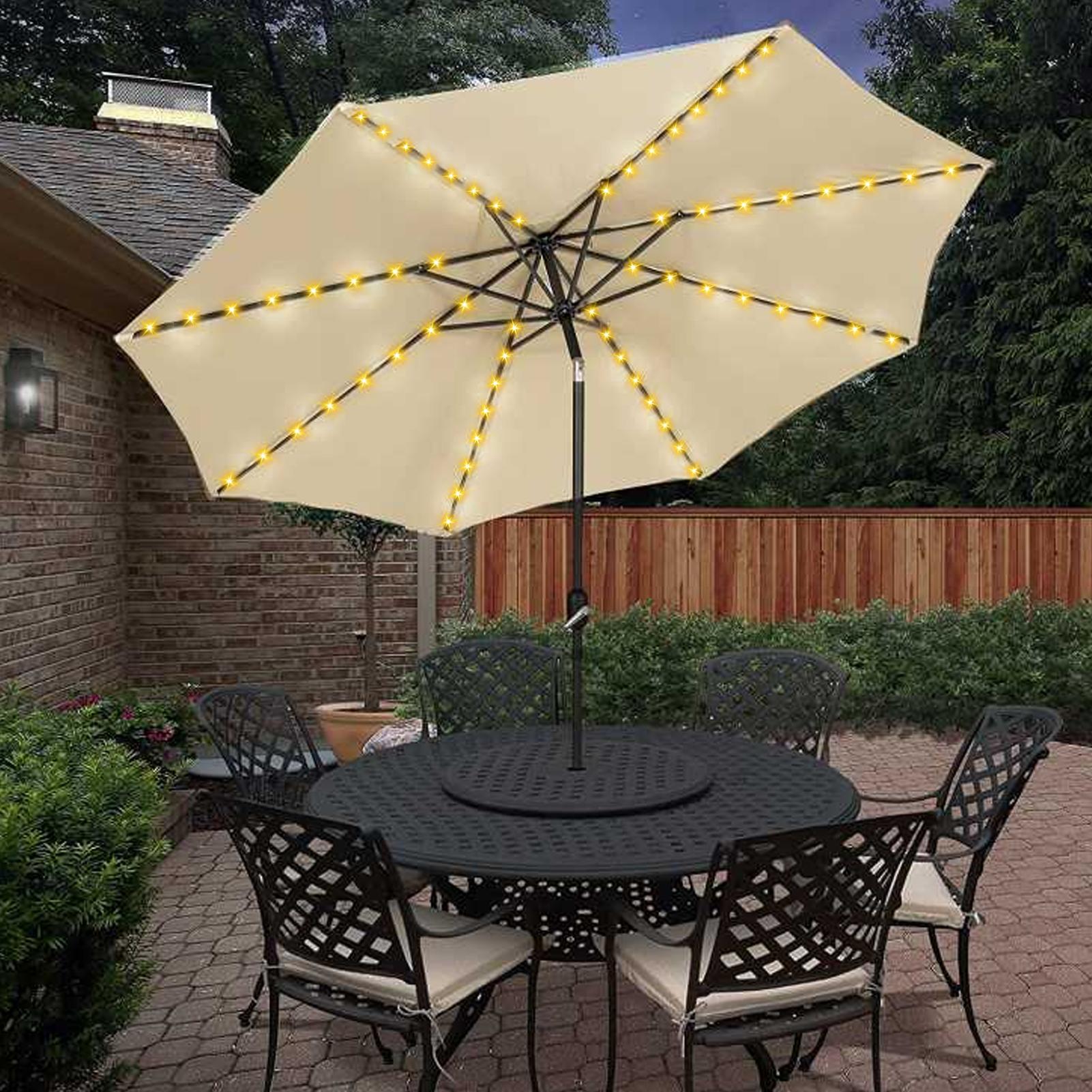 Solar-Sonnenschirm-Lichterkett – Solar Fairy String Bewertung und Preis