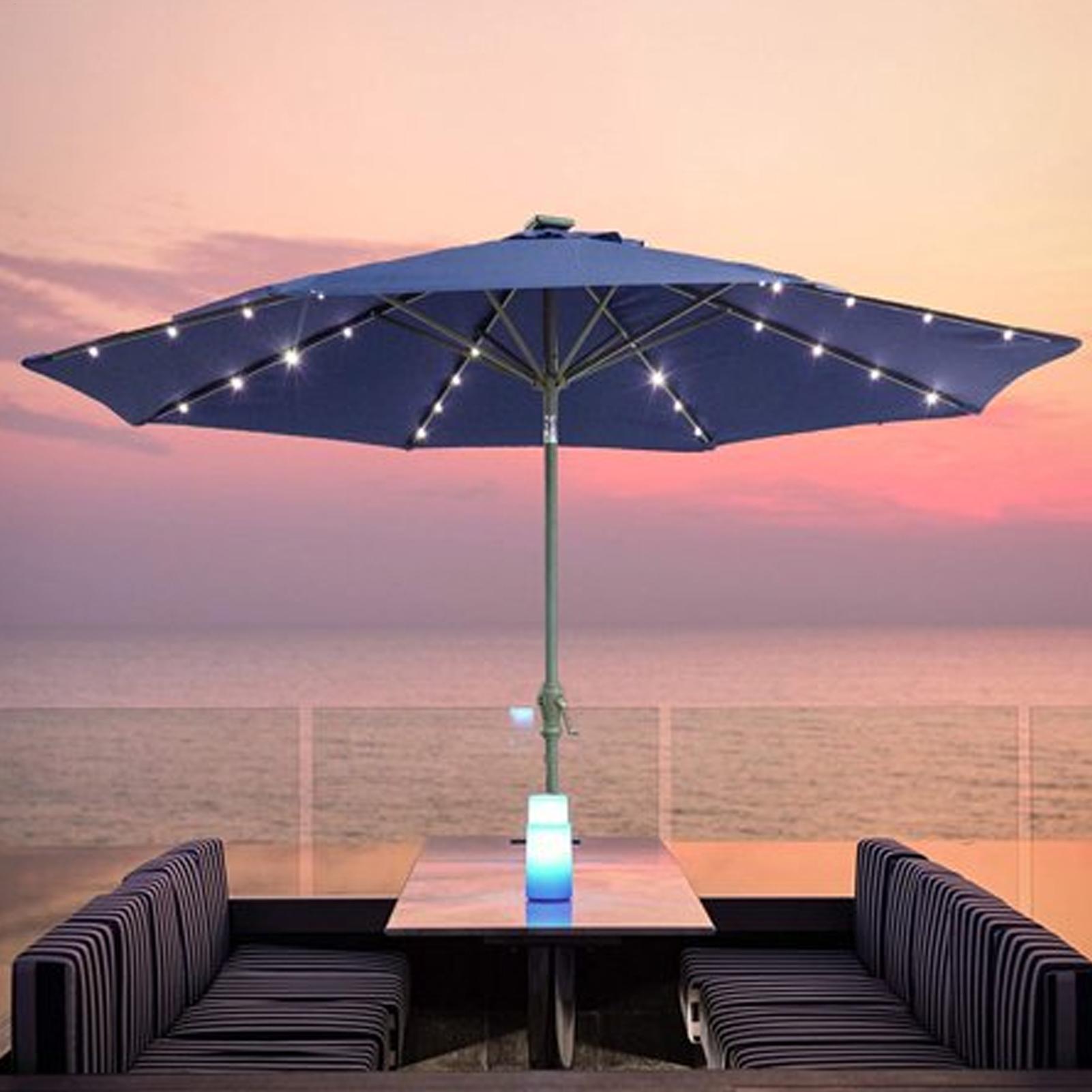 Solar-Sonnenschirm-Lichterkett – Solar Fairy String Bewertung und Preis