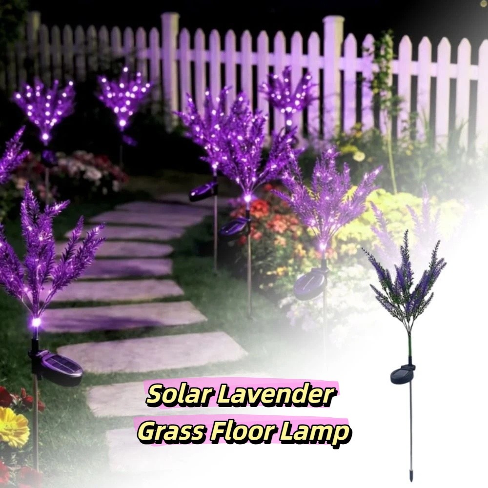 Lila LED Solar-Lavendellicht i – Outdoor Lighting Unit Bewertung und Preis