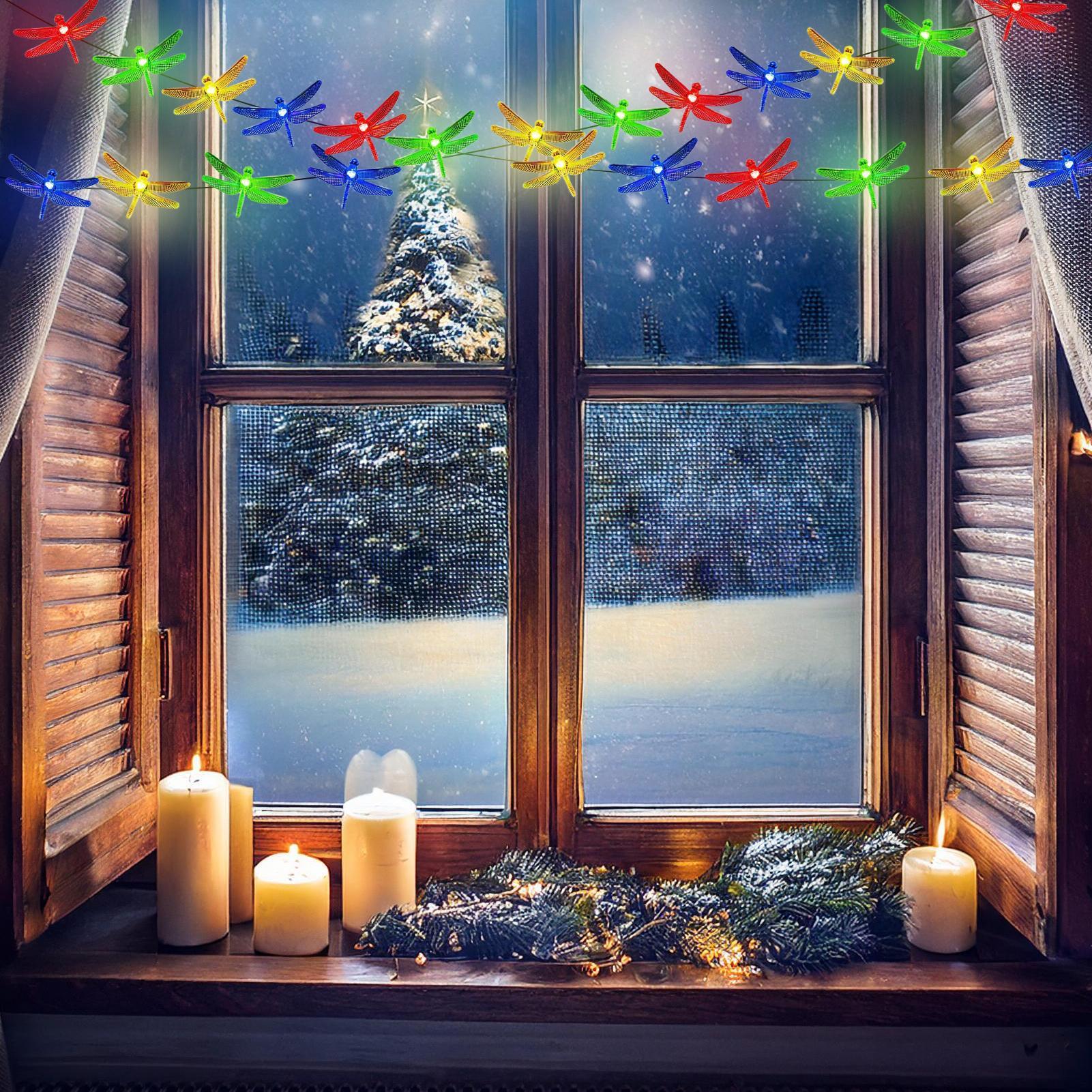 Außerhalb Solar Lichterketten  – Solar Fairy String Bewertung und Preis