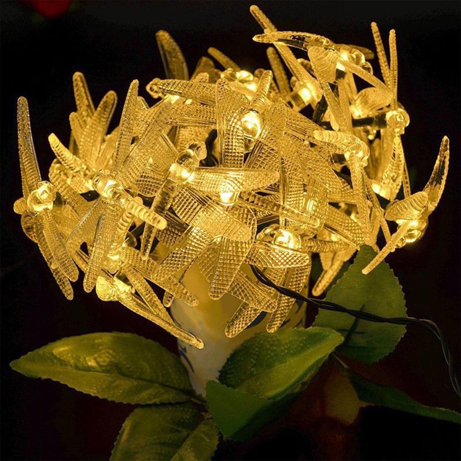 Außerhalb Solar Lichterketten  – Solar Fairy String Bewertung und Preis