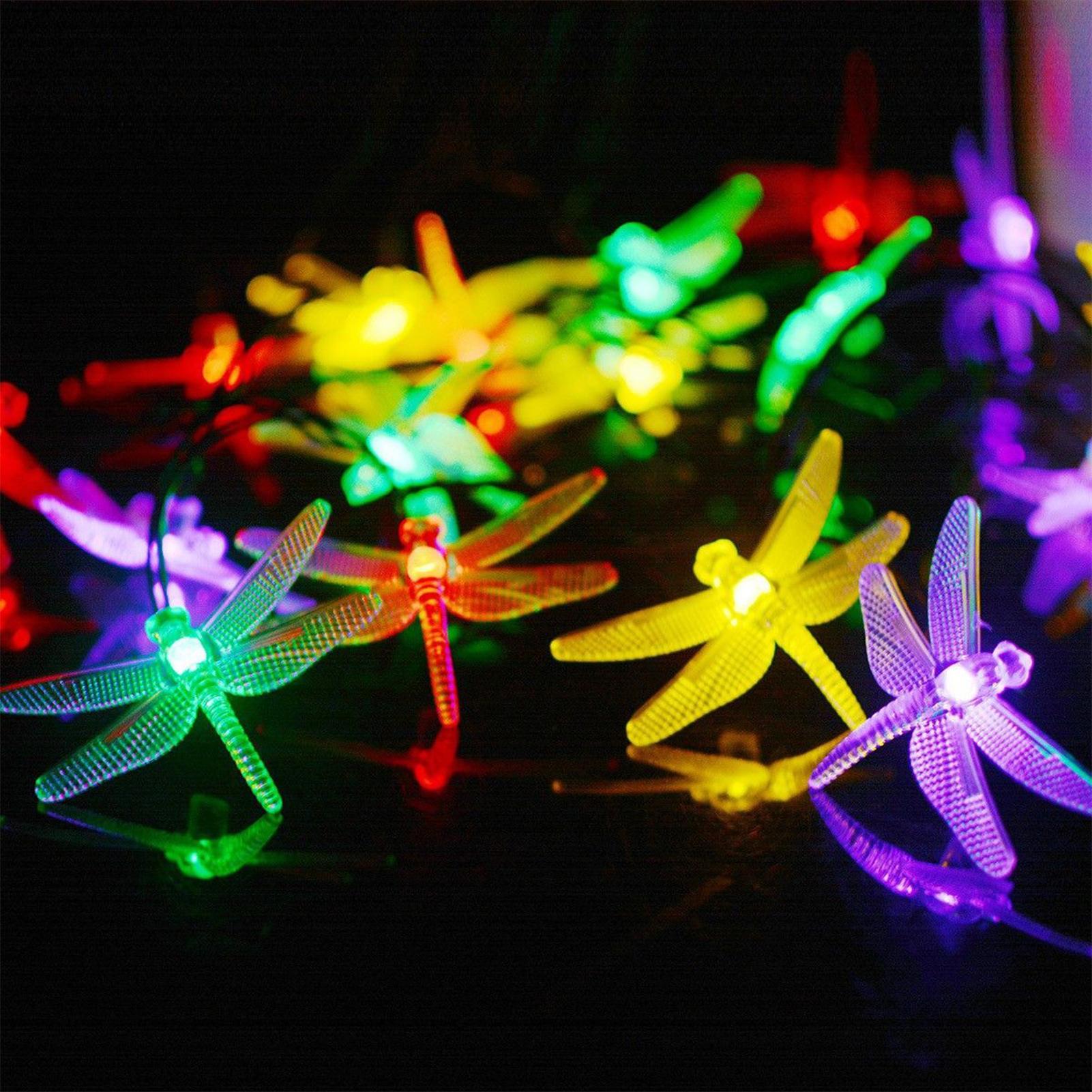 Außerhalb Solar Lichterketten  – Solar Fairy String Bewertung und Preis