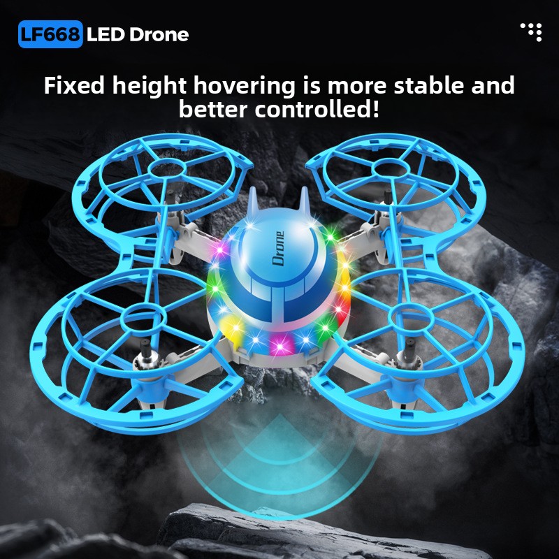 Mini-RC-Drohne mit LED-Lichter – Outdoor Lighting Box Bewertung und Preis