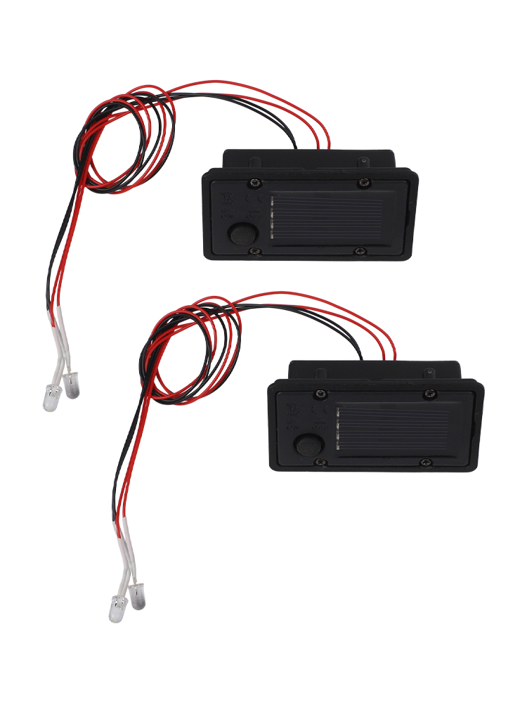 2 Stück Solar-Lichtboxen-Ersat – Outdoor Lighting Box Bewertung und Preis