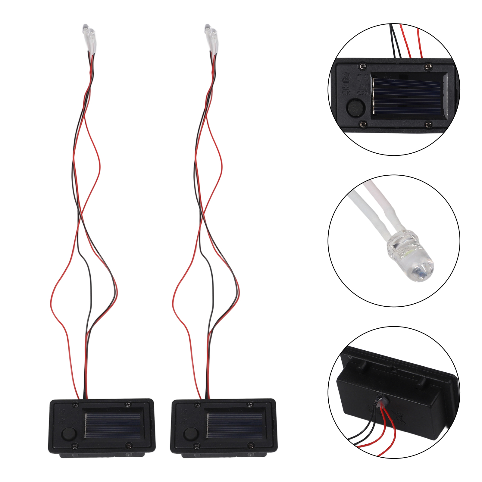 2 Stück Solar-Lichtboxen-Ersat – Outdoor Lighting Box Bewertung und Preis