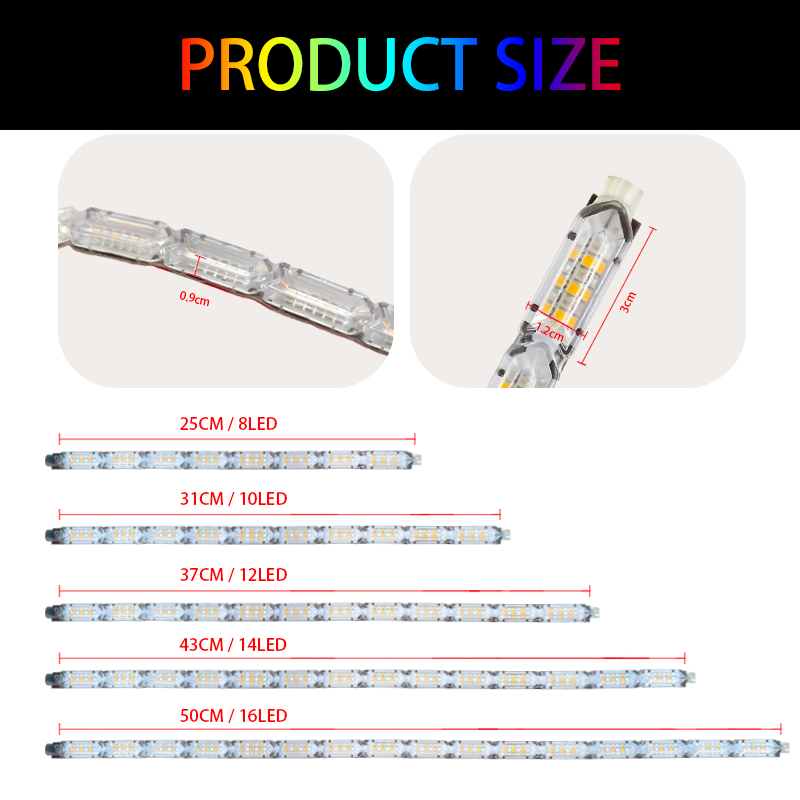 12V Flexibler LED-Streifen DRL – Waterproof Led Strip Bewertung und Preis