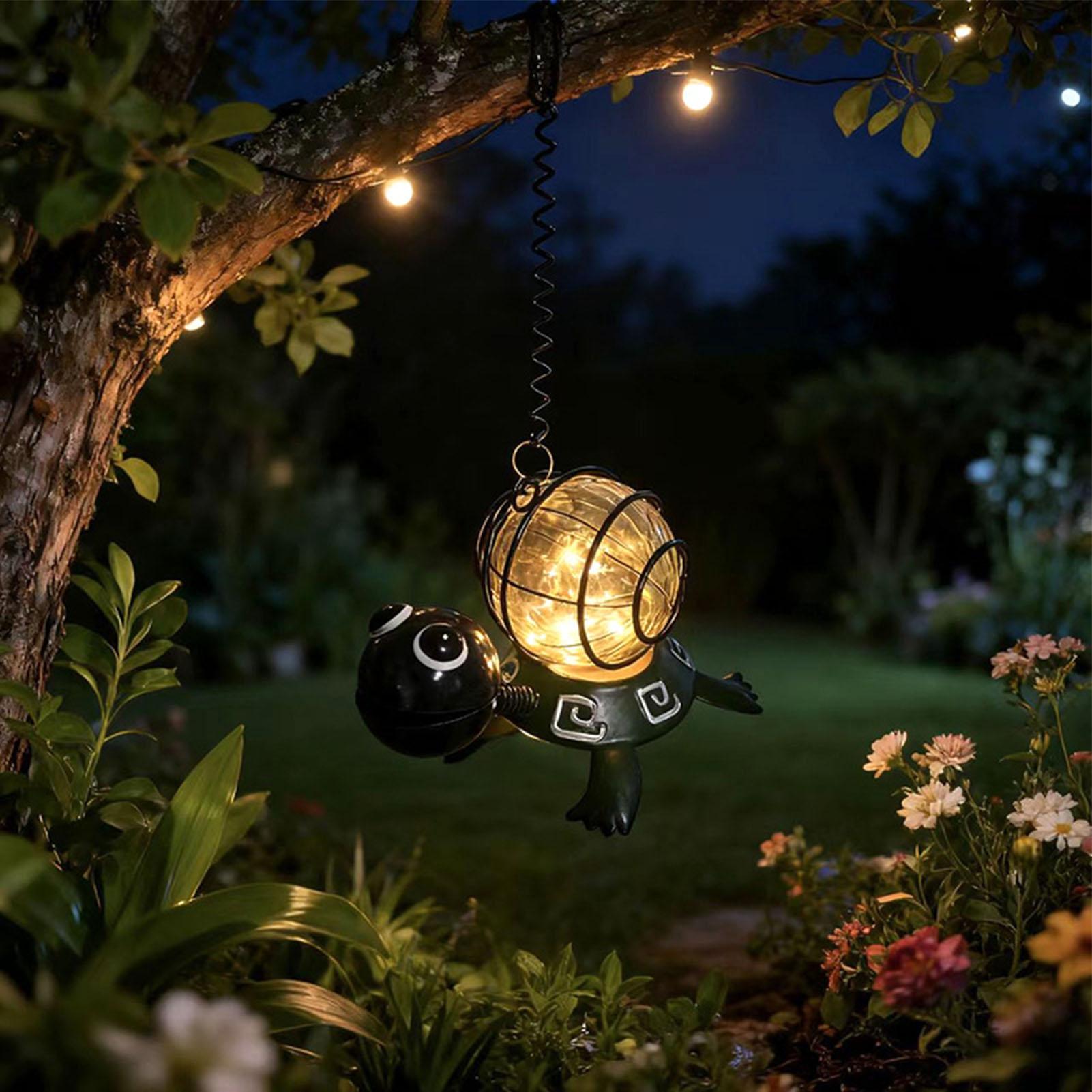 Schildkröten-Solarleuchten für – Outdoor Lighting Patio Bewertung und Preis