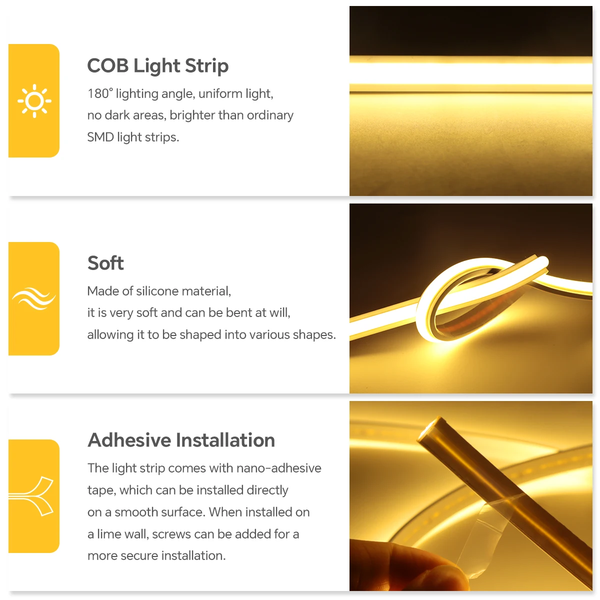 220 V echtes Silikon-Röhrenlic – Outdoor Lighting Led Strip Bewertung und Preis