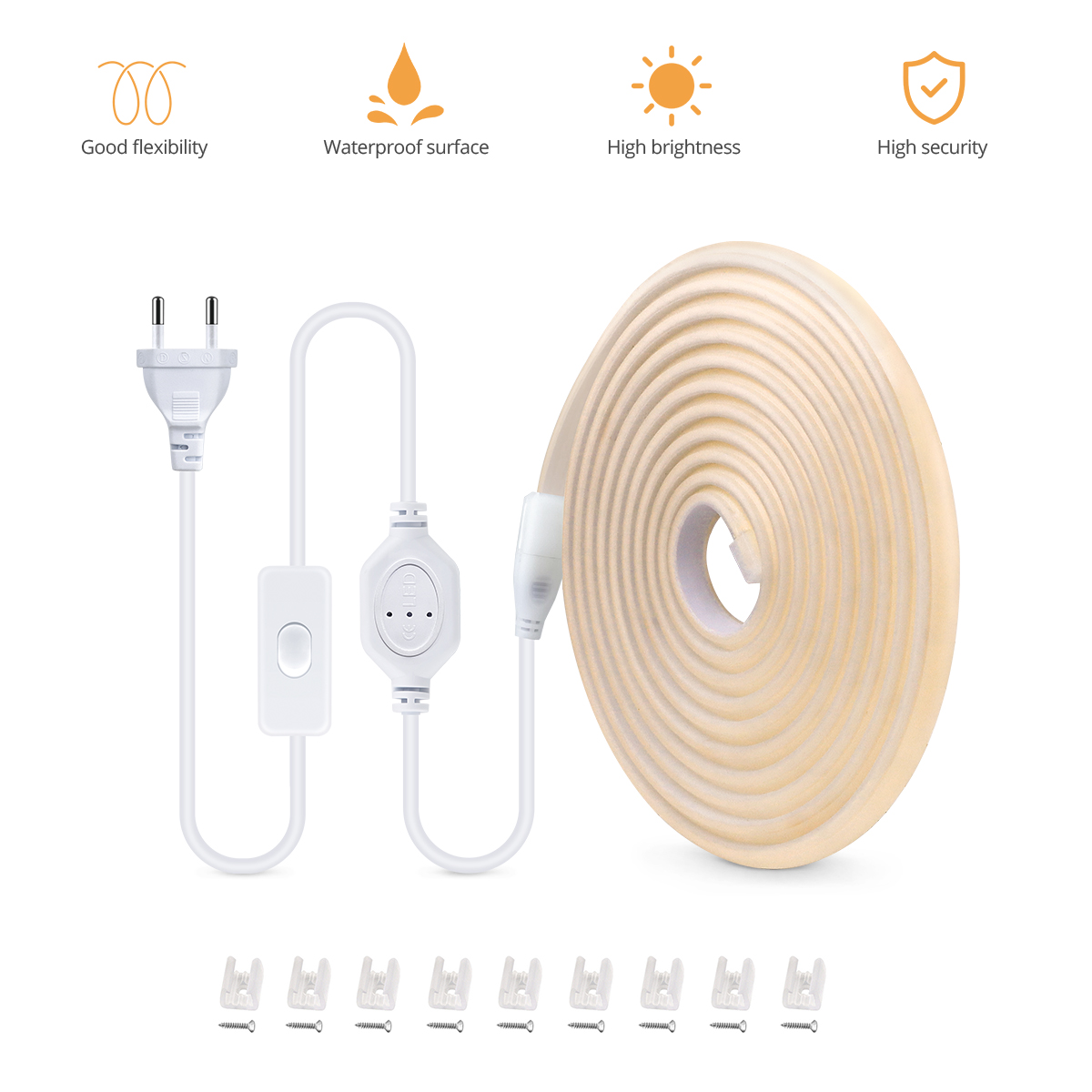 110V 220V COB LED Streifen Auß – Outdoor Lighting Led Strip Bewertung und Preis