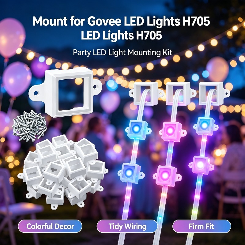 36 Stück Außenlichtclips mit S – Outdoor Lighting Govee Bewertung und Preis