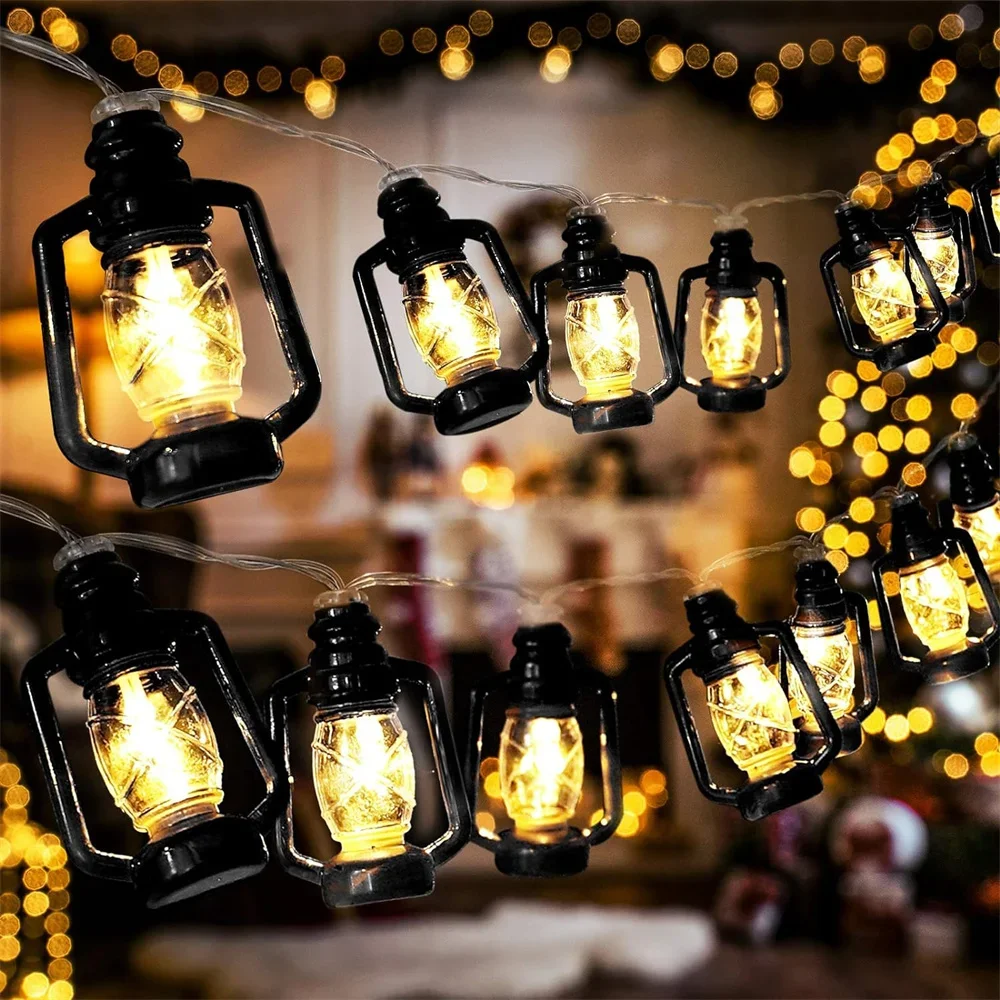 Vintage Kerosinlampe LED-Licht – Solar Fairy String Bewertung und Preis