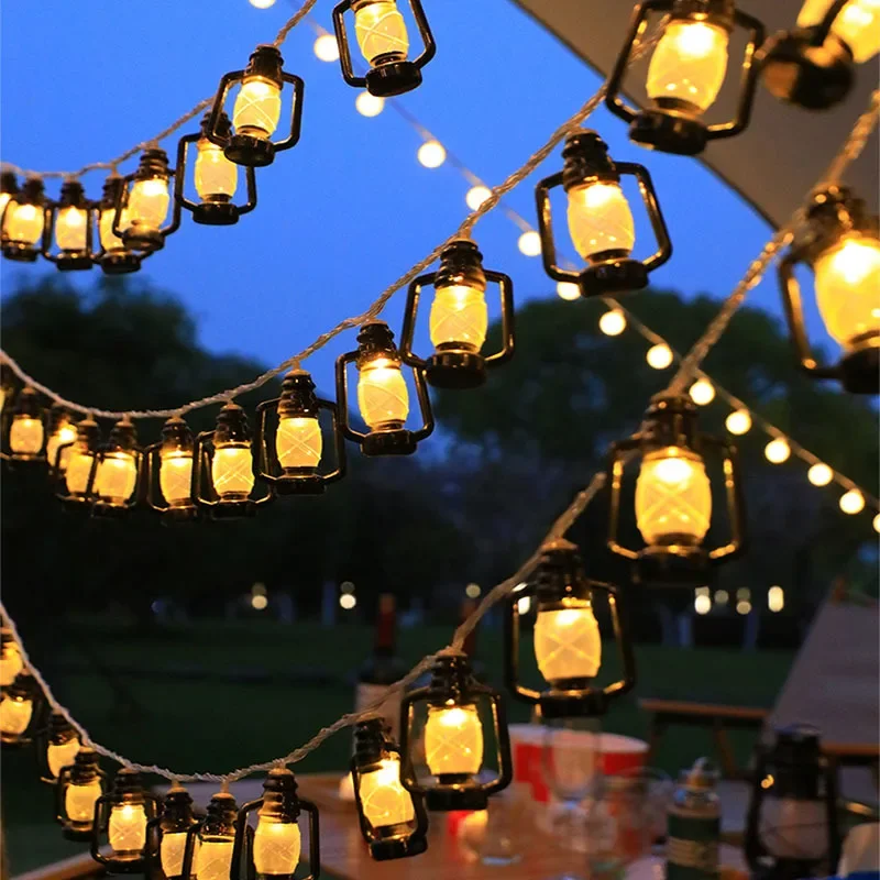 Vintage Kerosinlampe LED-Licht – Solar Fairy String Bewertung und Preis