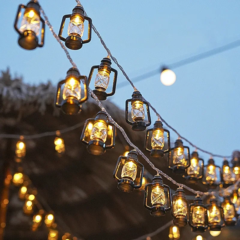 Vintage Kerosinlampe LED-Licht – Solar Fairy String Bewertung und Preis