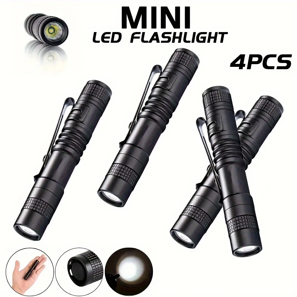 1-4PCS Mini Tragbare LED Stift – Outdoor Lighting Bollards Bewertung und Preis