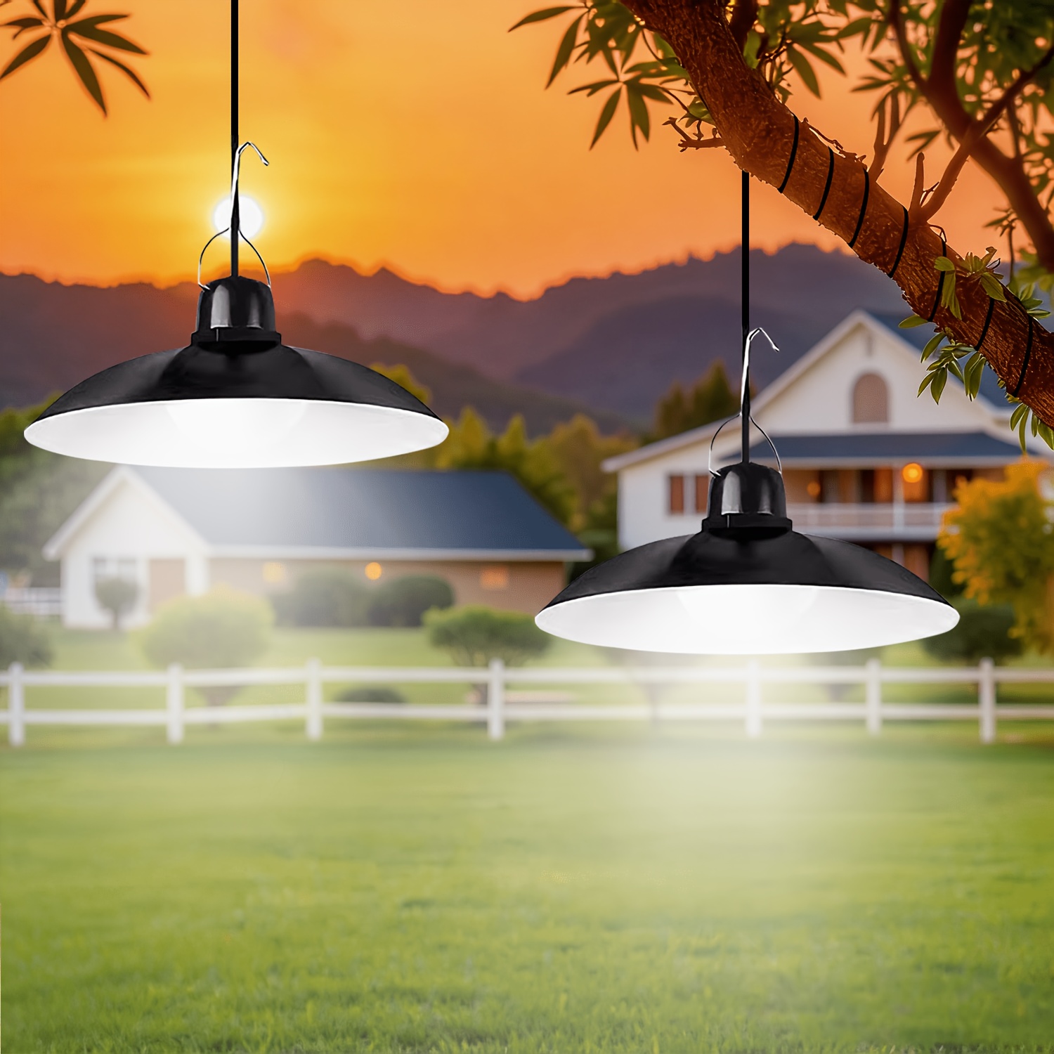 1 Stück Solar-Pendelleuchte, L – Outdoor Lighting Pendant Bewertung und Preis