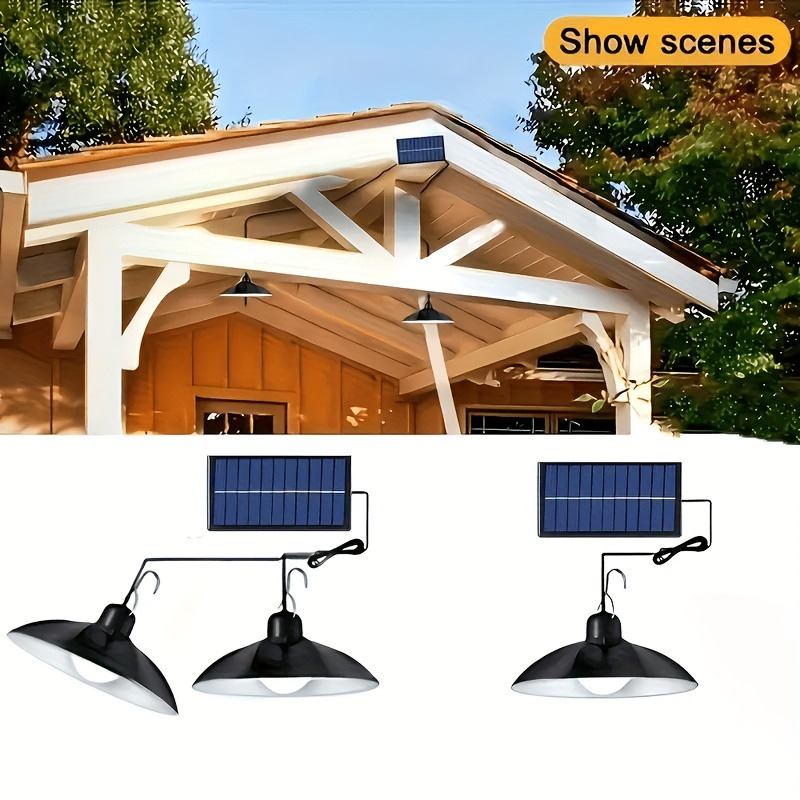 1 Stück Solar-Pendelleuchte, L – Outdoor Lighting Pendant Bewertung und Preis