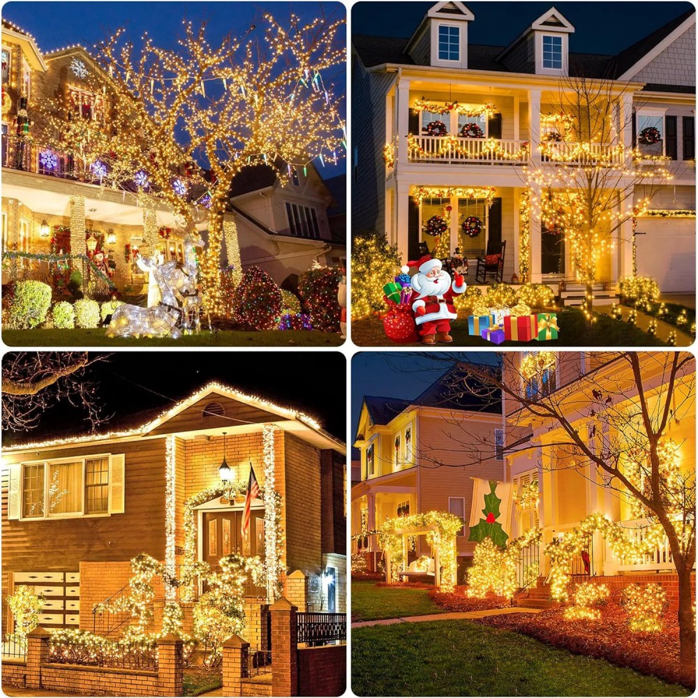 1 ~ 4 Stück Solar-Lichterkette – Solar Fairy String Bewertung und Preis