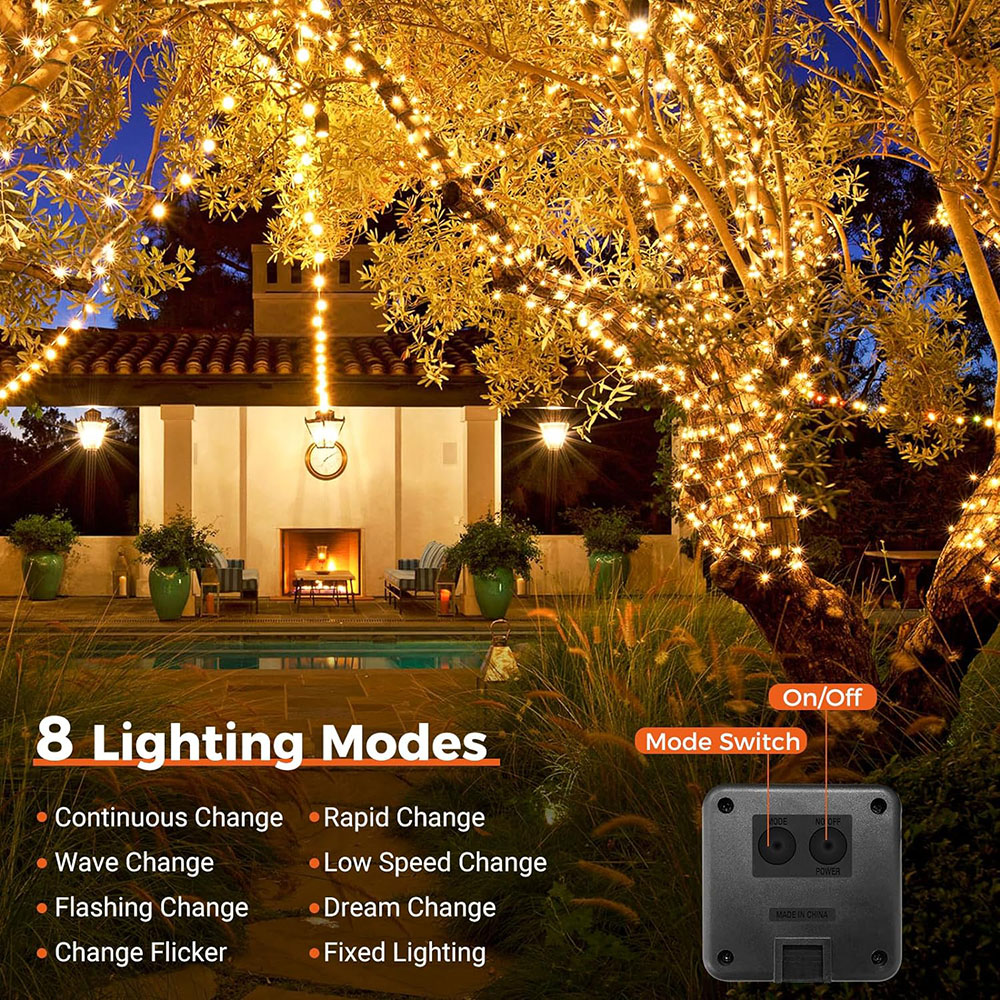 1 ~ 4 Stück Solar-Lichterkette – Solar Fairy String Bewertung und Preis