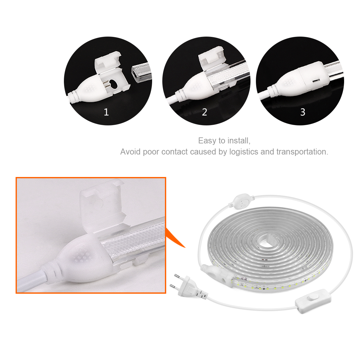 Hochhelles LED-Streifenlicht,  – Outdoor Lighting Led Strip Bewertung und Preis