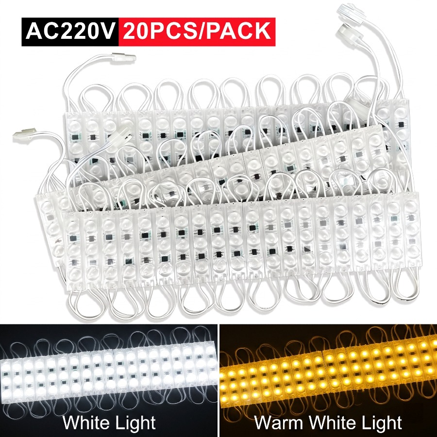220V Highlight LED-Modul 20 St – Outdoor Lighting Led Strip Bewertung und Preis