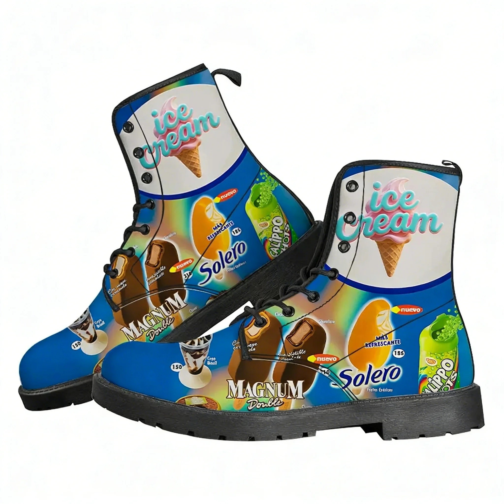 Ice Cream Boots Herren- und Da – Outdoor Lighting High Quality Bewertung und Preis