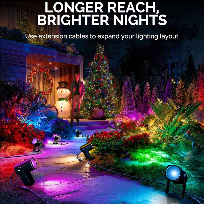 【RECOMENDAR】10FT Verlängerungs – Outdoor Lighting Govee Bewertung und Preis