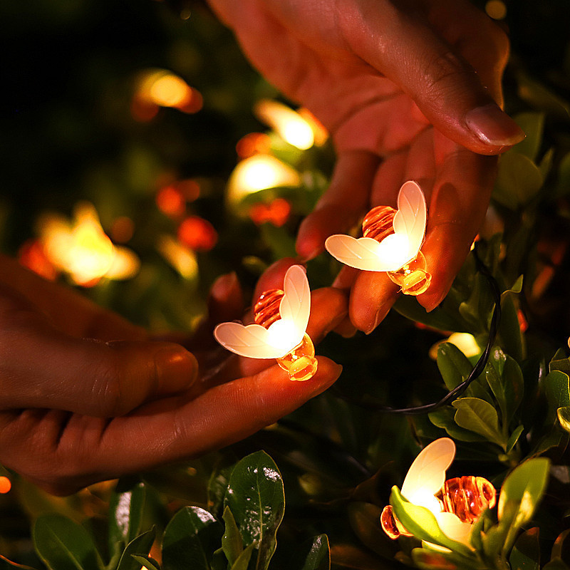 20/50/100 LED 8-Modus Gartenbe – Solar Fairy String Bewertung und Preis