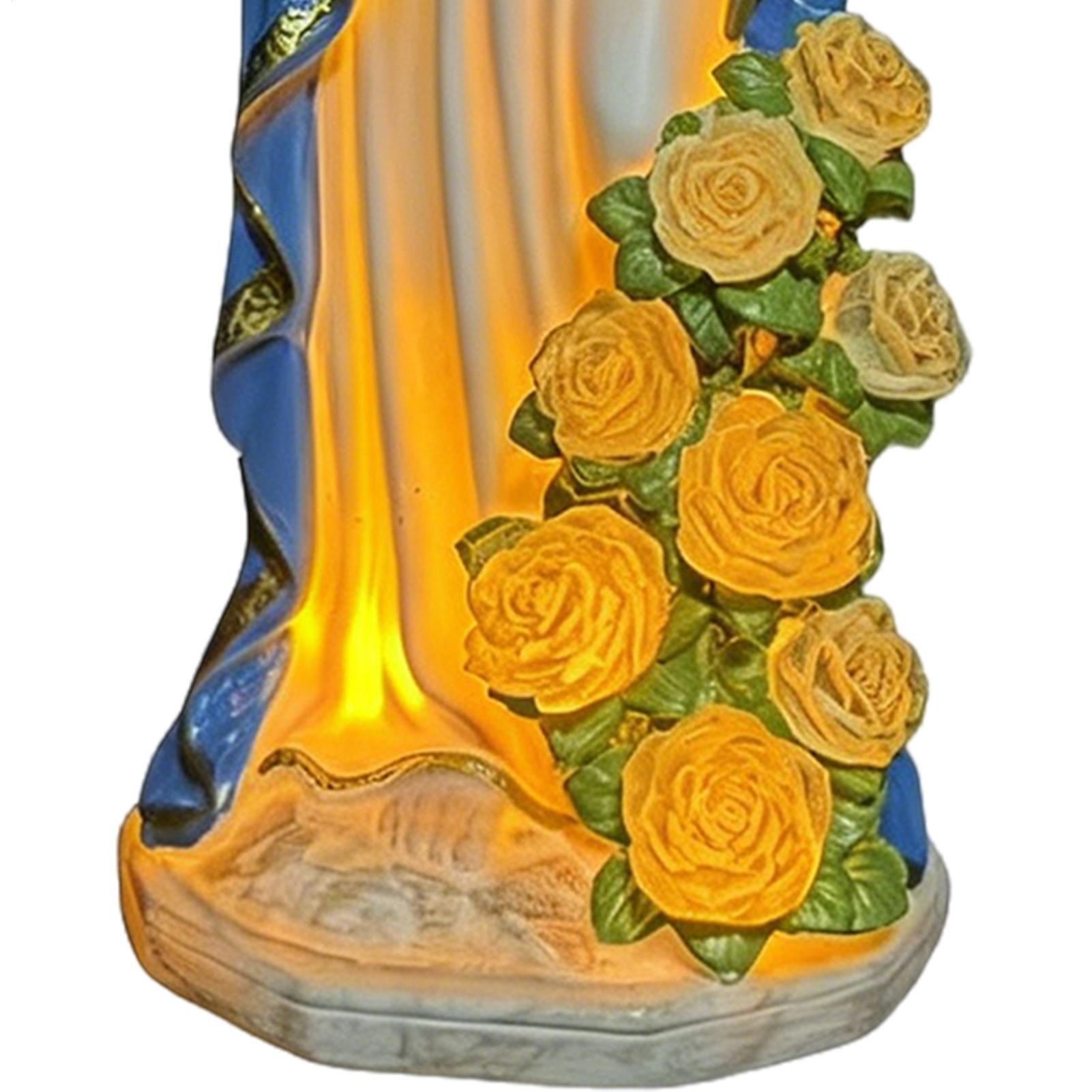 Solar-Statue der Jungfrau Mari – Outdoor Lighting Battery Powered Bewertung und Preis