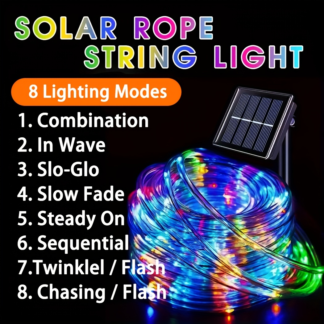 Outdoor Solar-LED-Lichterkette – Solar Fairy String Bewertung und Preis