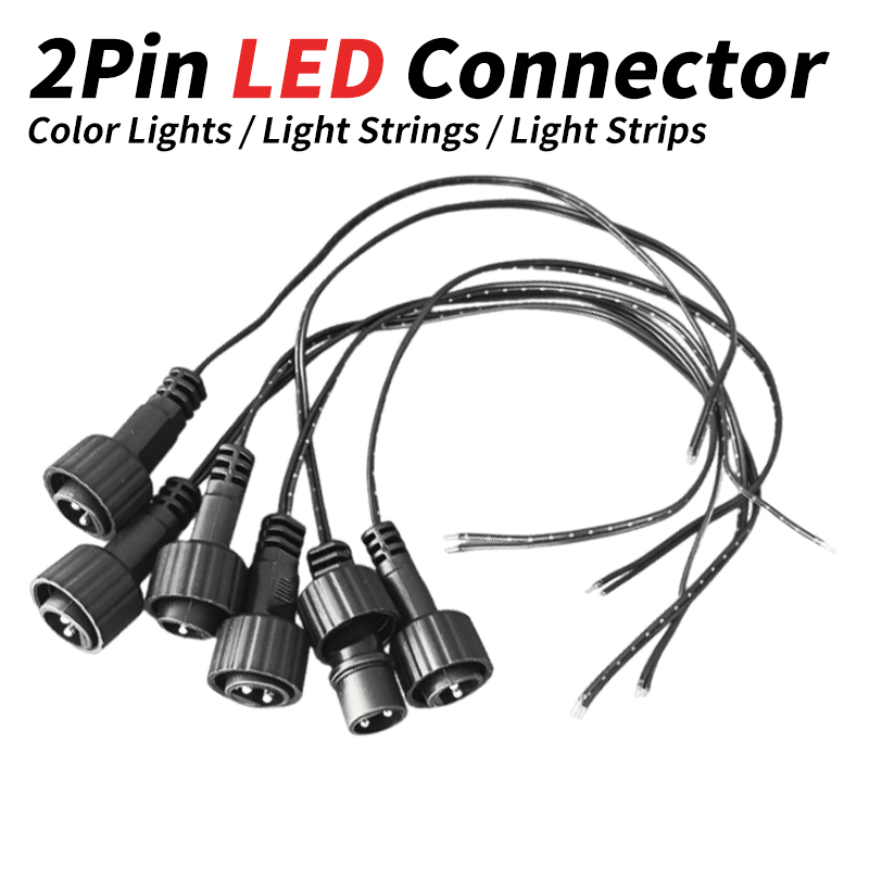 2-Pin LED-Stecker mit 25cm Kab – Outdoor Lighting Under Pergola Bewertung und Preis