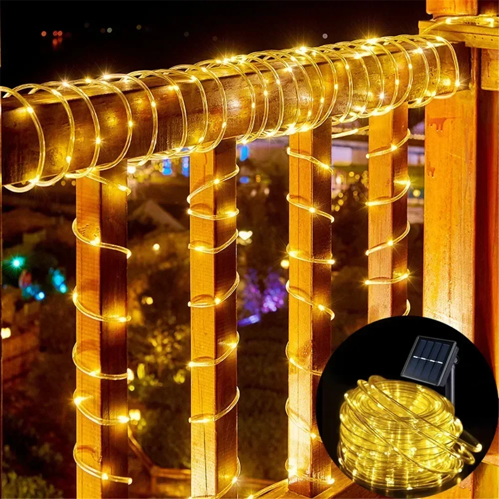 Solar-Lichterketten für Außenb – Solar Fairy String Bewertung und Preis