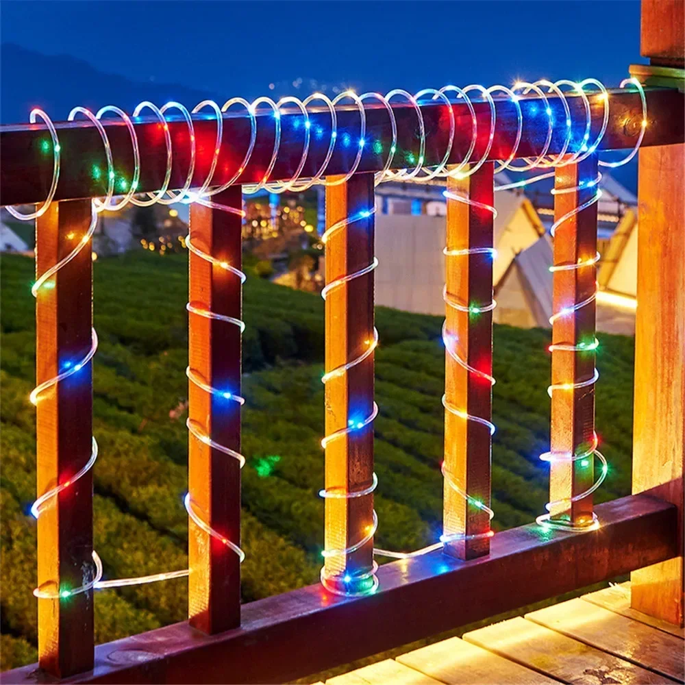Solar-Lichterketten für Außenb – Solar Fairy String Bewertung und Preis
